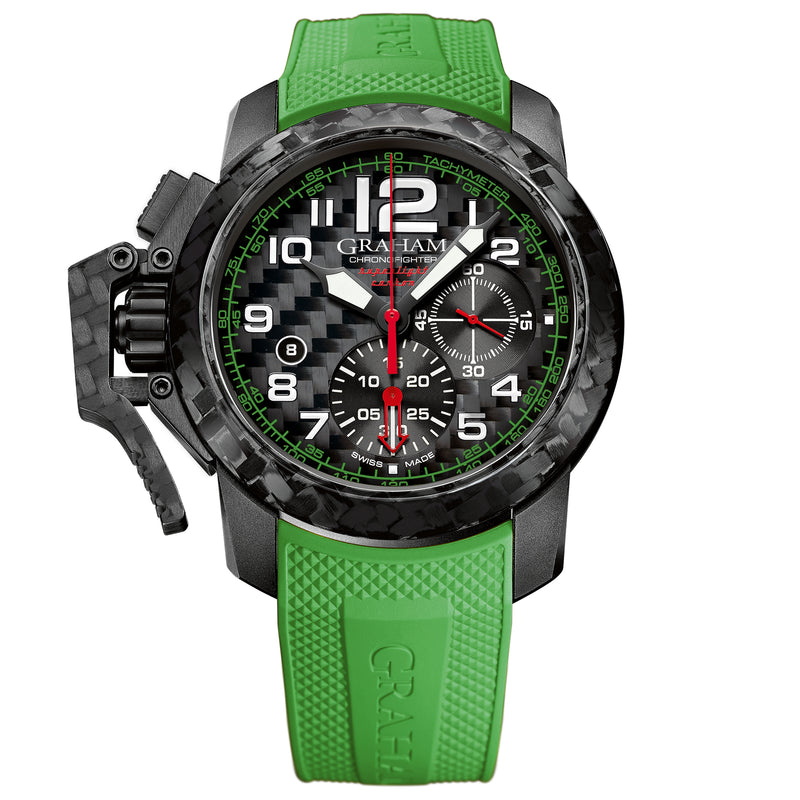 Chronograph Watch - Graham Green Chronofighter Superlight Watch 2CCBK.G06A