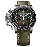 Chronograph Watch - Graham Green Chronofighter Vintage GMT Watch 2CVBC.G01A