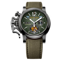 Chronograph Watch - Graham Green Chronofighter Vintage Ltd Watch 2CVAV.G03A