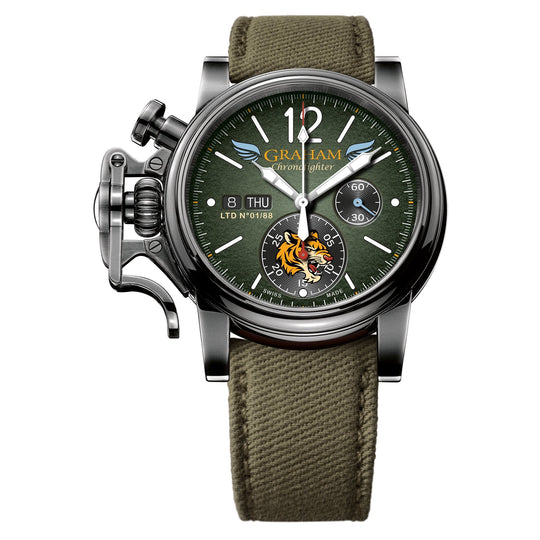 Graham Green Chronofighter Vintage Ltd Watch 2CVAV.G03A