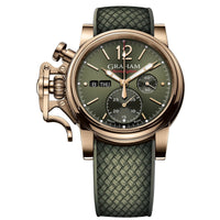 Chronograph Watch - Graham Green Chronofighter Vintage Watch 2CVAK.G02A