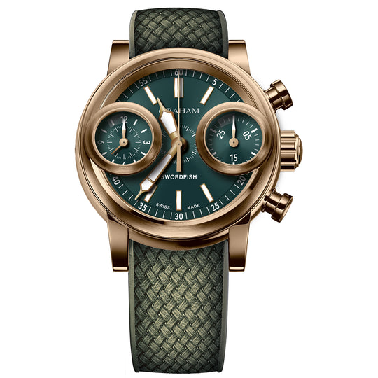 Graham Green Swordfish Chronograph Watch 2SXAK.G01A