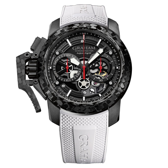 Graham White Chronofighter Superlight Skeleton Watch 2CCBK.B25A.K102K