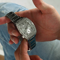 Chronograph Watch - Guess GW0094G1 Men's Phoenix Silver Watch