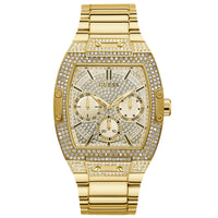 Chronograph Watch - Guess GW0094G2 Men's Phoenix Gold Watch