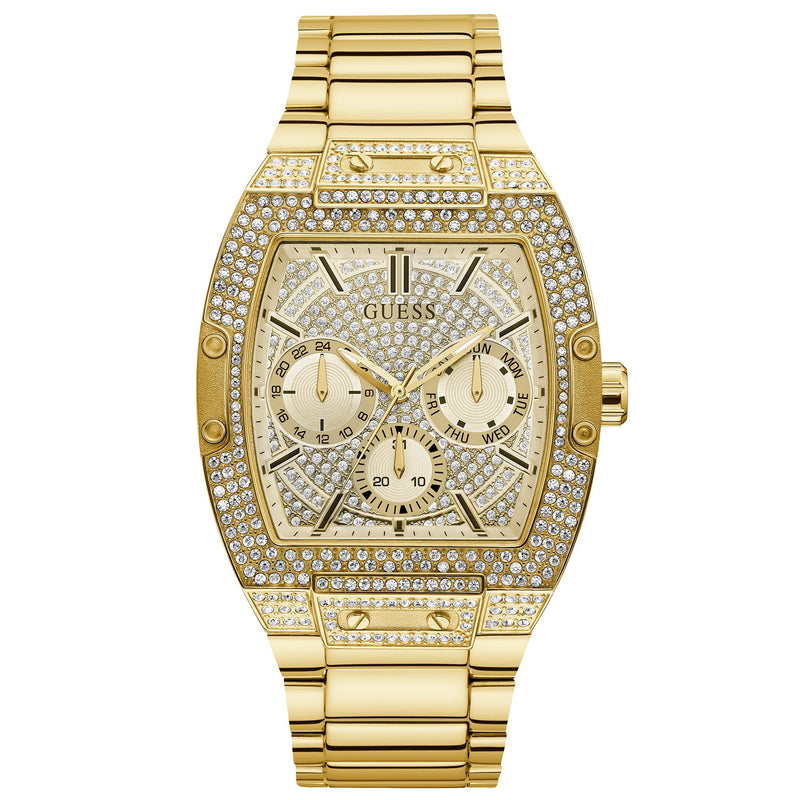 Chronograph Watch - Guess GW0094G2 Men's Phoenix Gold Watch