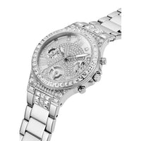Chronograph Watch - Guess GW0320L1 Ladies Moonlight Silver Watch