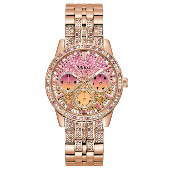 Guess GW0365L3 Ladies Cascade Rose Gold Watch