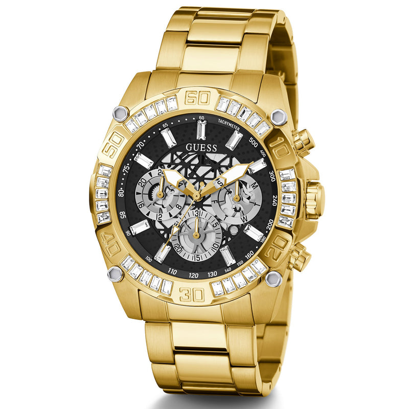 Guess GW0390G2 Men\'s Trophy Gold Watch from WatchPilot™