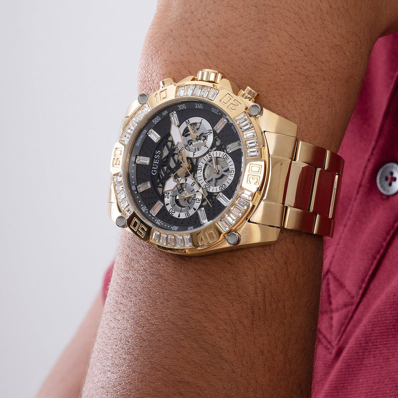 Guess GW0390G2 Men's Trophy Gold Watch from WatchPilot™