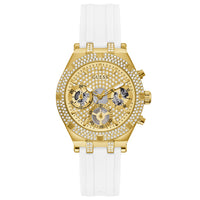 Chronograph Watch - Guess GW0407L2 Ladies Heiress Gold Watch