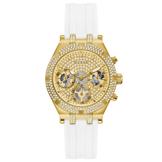 Guess GW0407L2 Ladies Heiress Gold Watch