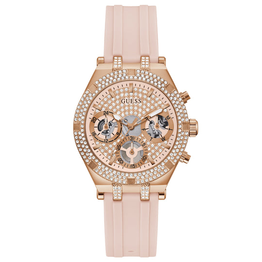 Guess GW0407L3 Ladies Heiress Rose Gold Watch