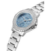 Chronograph Watch - Guess GW0410L1 Ladies Crown Jewel Blue Watch