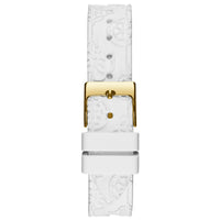 Chronograph Watch - Guess GW0411L1 Ladies Crown Jewel White Watch