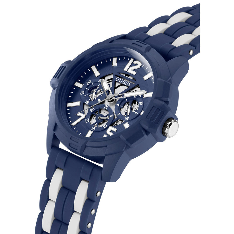 Chronograph Watch - Guess GW0428G3 Men's Striker Blue Watch