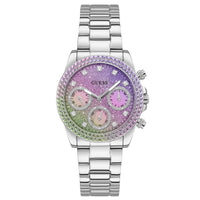 Chronograph Watch - Guess GW0483L1 Ladies Sol Silver Watch