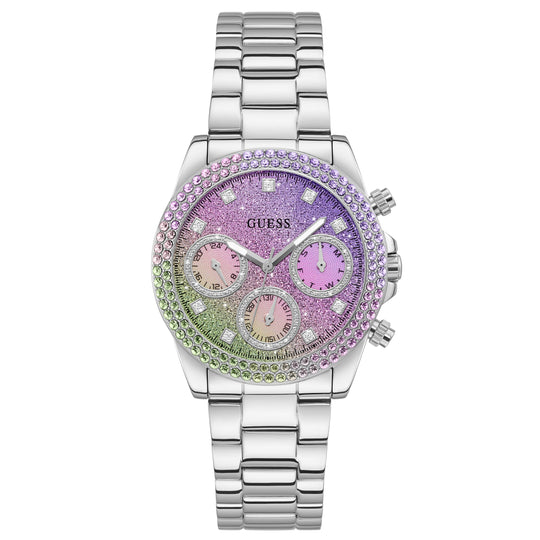 Guess GW0483L1 Ladies Sol Silver Watch