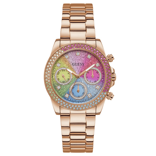 Guess GW0483L3 Ladies Sol Rose Gold Watch