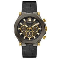 Chronograph Watch - Guess GW0492G1 Men's Edge Black Watch