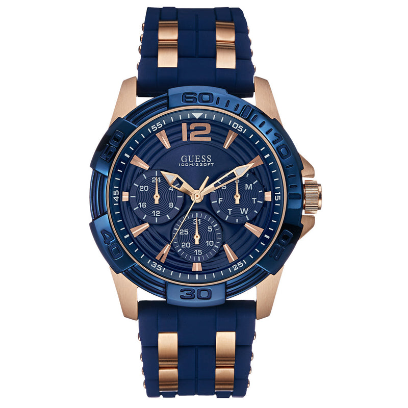 Chronograph Watch - Guess W0366G4 Men's Oasis Blue Watch