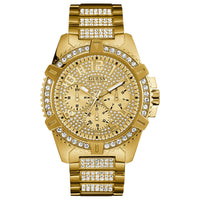 Chronograph Watch - Guess W0799G2 Men's Frontier Gold Watch