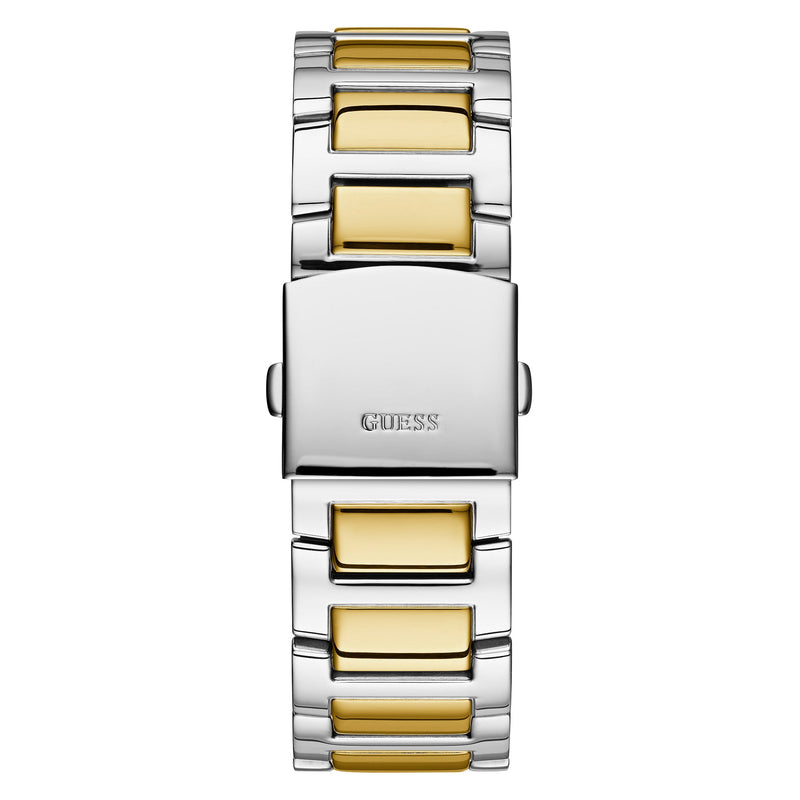 Chronograph Watch - Guess W0799G4 Men's Frontier Two-Tone Watch