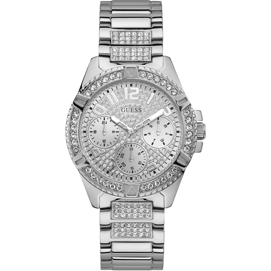 Guess W1156L1 Ladies Frontier Silver Watch
