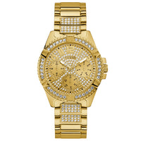 Chronograph Watch - Guess W1156L2 Ladies Frontier Gold Watch