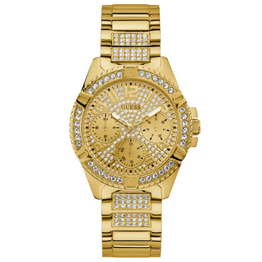 Guess W1156L2 Ladies Frontier Gold Watch