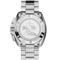 Chronograph Watch - Junghans 1972 Chronoscope Solar Men's Silver Watch 14/4202.44