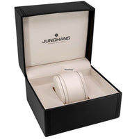 Chronograph Watch - Junghans FORM C Chronoscope Men's Black Watch 41/4770.00