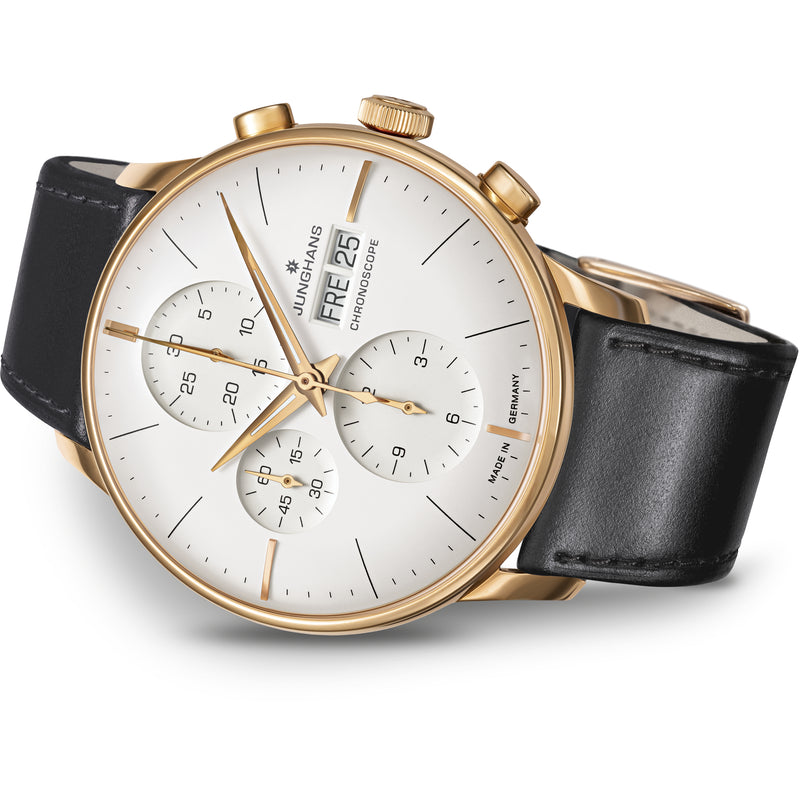 Chronograph Watch - Junghans Meister Chronoscope Gent's Day/Date Watch 27702303