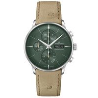 Chronograph Watch - Junghans Meister Chronoscope Men's Brown Watch 27/4222.02