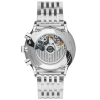 Chronograph Watch - Junghans Meister Chronoscope Men's Silver Watch 27/4324.47