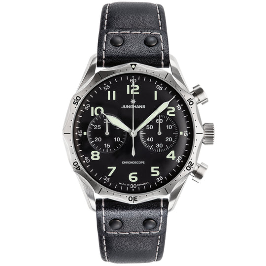 Junghans Meister Pilot Men's Black Watch 27/3590.00