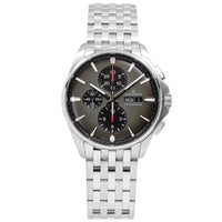 Chronograph Watch - Junghans Meister S Chronoscope Men's Silver Watch 27/4023.45