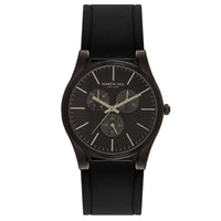 Chronograph Watch - Kenneth Cole Men's Black Watch KC50490002