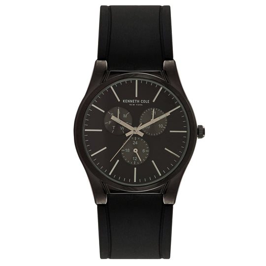 Kenneth Cole Men's Black Watch KC50490002