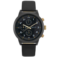 Chronograph Watch - Kenneth Cole Men's Black Watch KC50884003