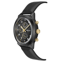 Chronograph Watch - Kenneth Cole Men's Black Watch KC50884003