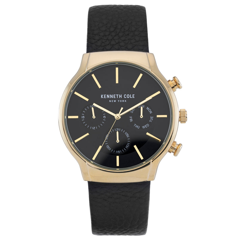 Kenneth Cole Men s Black Watch KC50928003 from WatchPilot