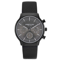 Kenneth Cole New York Orologio Da Polso Analogico In Quarzo In Pelle KC15102001 Kenneth Cole New York Orologio Da Polso Analogico In Quarzo In Pelle KC15102001