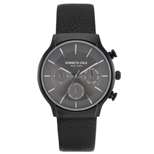 Kenneth Cole Men's Black Watch KC50928005