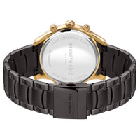 Chronograph Watch - Kenneth Cole Men's Black Watch KC50946004