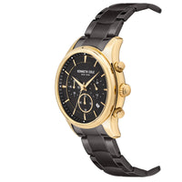 Chronograph Watch - Kenneth Cole Men's Black Watch KC50946004
