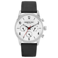 Chronograph Watch - Kenneth Cole Men's Black Watch KC50953001