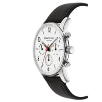 Chronograph Watch - Kenneth Cole Men's Black Watch KC50953001