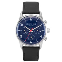 Chronograph Watch - Kenneth Cole Men's Black Watch KC50953002