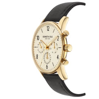 Chronograph Watch - Kenneth Cole Men's Black Watch KC50953005